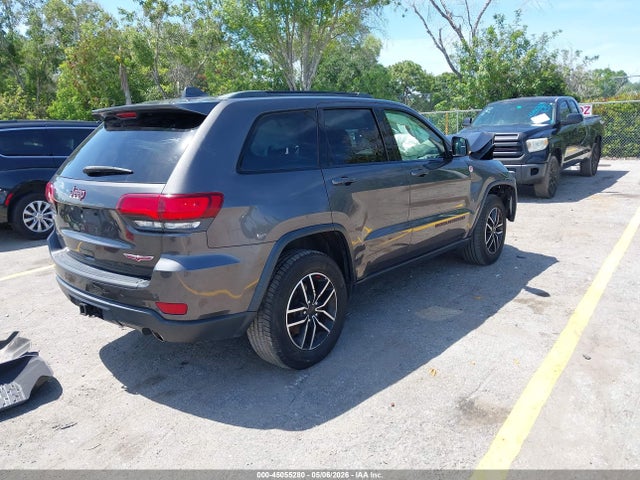 45055280 :رقم المزاد ، 1C4RJFLG2LC117145 vin ، 2020 Jeep Grand Cherokee Trailhawk 4x4 مزاد بيع
