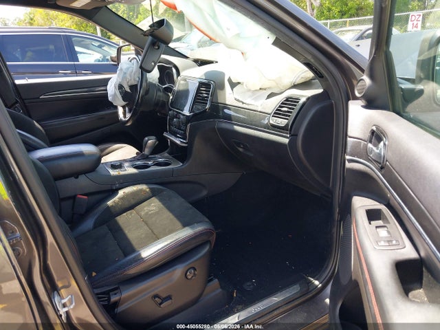 45055280 :رقم المزاد ، 1C4RJFLG2LC117145 vin ، 2020 Jeep Grand Cherokee Trailhawk 4x4 مزاد بيع