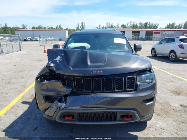 45055280 :رقم المزاد ، 1C4RJFLG2LC117145 vin ، 2020 Jeep Grand Cherokee Trailhawk 4x4 مزاد بيع