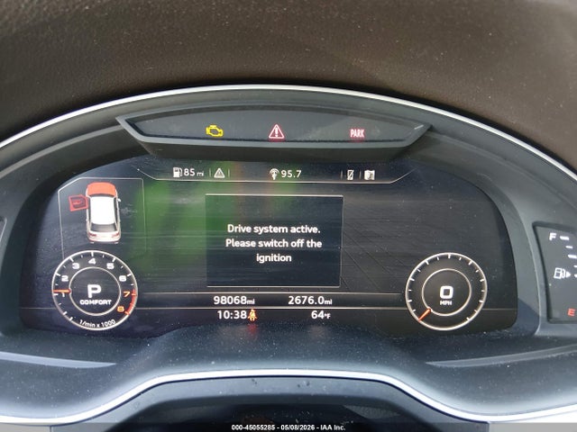 Aukcja sprzedaży 2019 Audi Q7 45 Premium/45 Se Premium, vin: WA1LHAF74KD027093, numer aukcji: 45055285