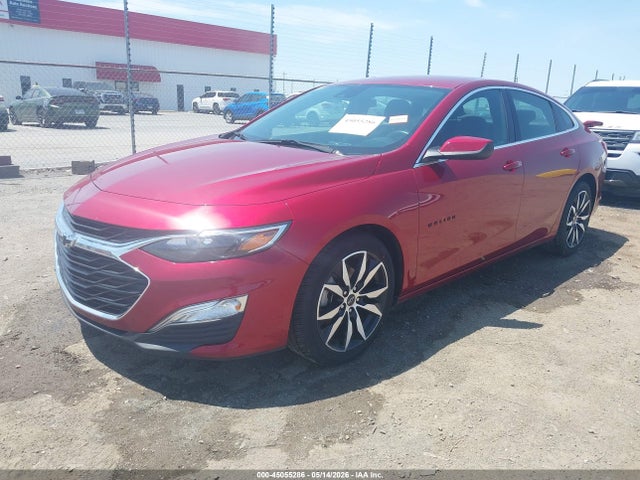 45055286 :رقم المزاد ، 1G1ZG5ST6PF152811 vin ، 2023 Chevrolet Malibu Fwd Rs مزاد بيع
