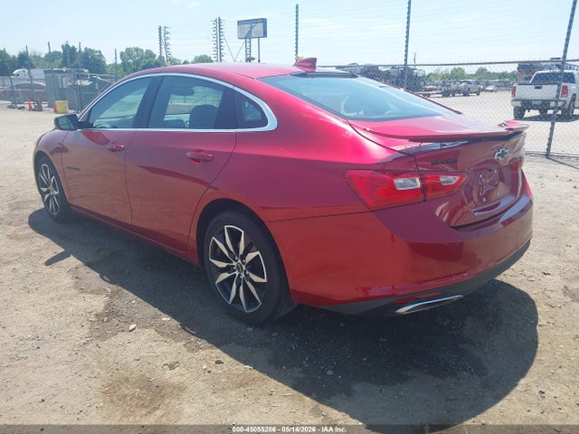 45055286 :رقم المزاد ، 1G1ZG5ST6PF152811 vin ، 2023 Chevrolet Malibu Fwd Rs مزاد بيع