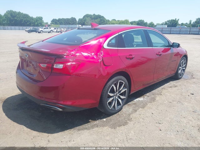 45055286 :رقم المزاد ، 1G1ZG5ST6PF152811 vin ، 2023 Chevrolet Malibu Fwd Rs مزاد بيع