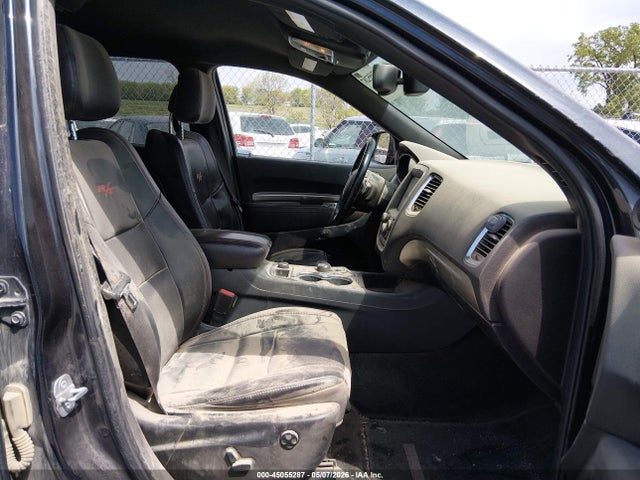 45055287 :رقم المزاد ، 1C4SDJCT5EC394349 vin ، 2014 Dodge Durango R/t مزاد بيع