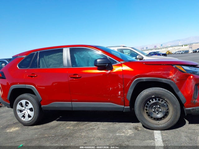 45055292 :رقم المزاد ، 2T3H1RFV5PW295674 vin ، 2023 Toyota Rav4 Le مزاد بيع