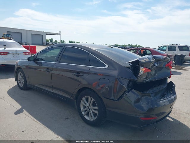 Aukcja sprzedaży 2015 Hyundai Sonata Se, vin: 5NPE24AFXFH121852, numer aukcji: 45055302