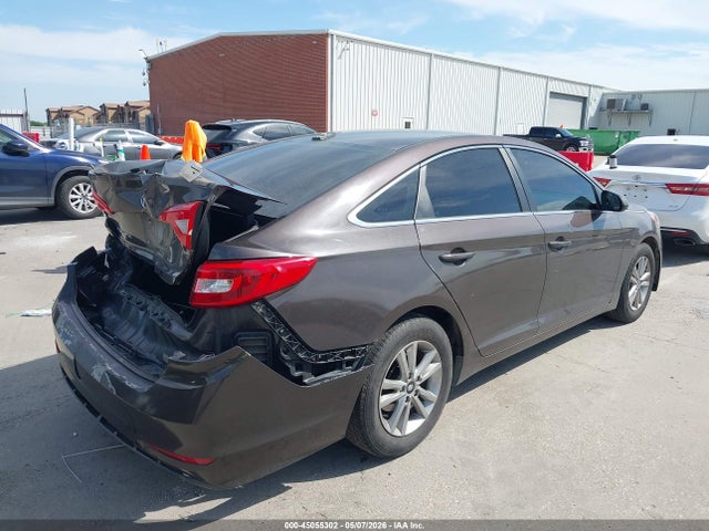 Aukcja sprzedaży 2015 Hyundai Sonata Se, vin: 5NPE24AFXFH121852, numer aukcji: 45055302