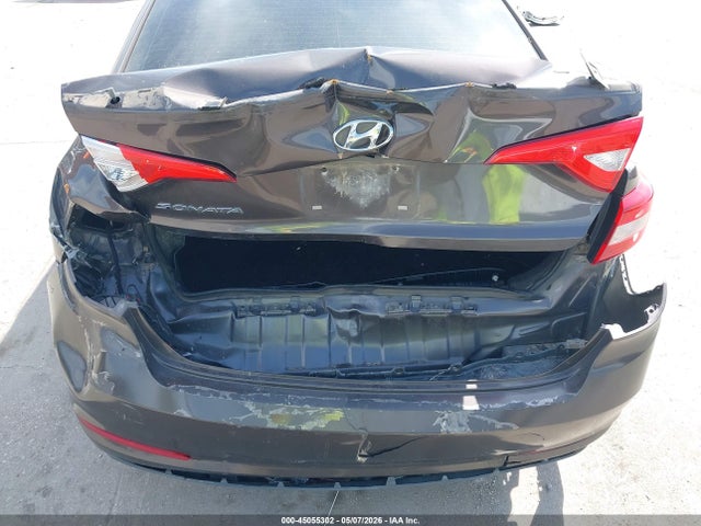 Aukcja sprzedaży 2015 Hyundai Sonata Se, vin: 5NPE24AFXFH121852, numer aukcji: 45055302
