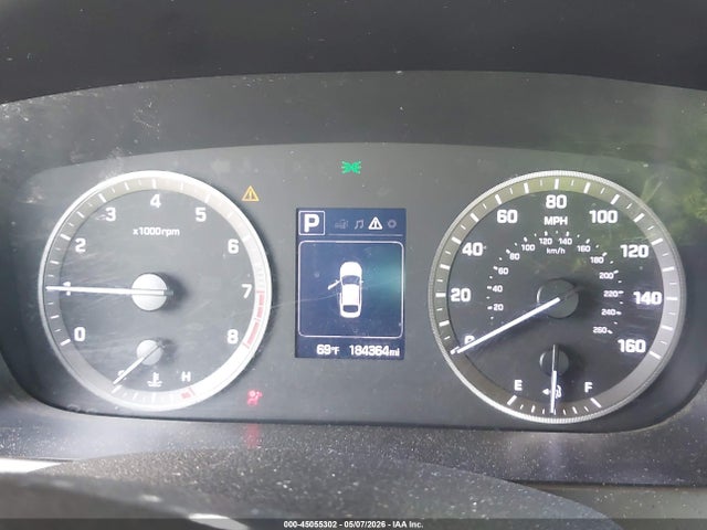 Aukcja sprzedaży 2015 Hyundai Sonata Se, vin: 5NPE24AFXFH121852, numer aukcji: 45055302