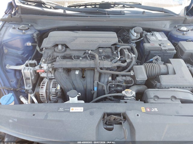 45055303 :رقم المزاد ، KMHLM4AG3MU071496 vin ، 2021 Hyundai Elantra Sel مزاد بيع