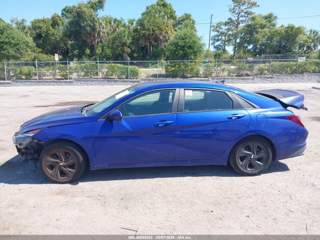 45055303 :رقم المزاد ، KMHLM4AG3MU071496 vin ، 2021 Hyundai Elantra Sel مزاد بيع