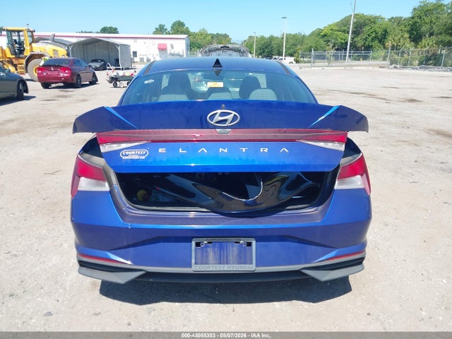 45055303 :رقم المزاد ، KMHLM4AG3MU071496 vin ، 2021 Hyundai Elantra Sel مزاد بيع