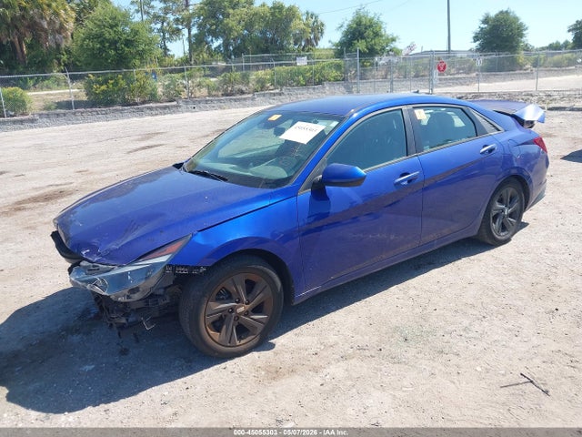 45055303 :رقم المزاد ، KMHLM4AG3MU071496 vin ، 2021 Hyundai Elantra Sel مزاد بيع