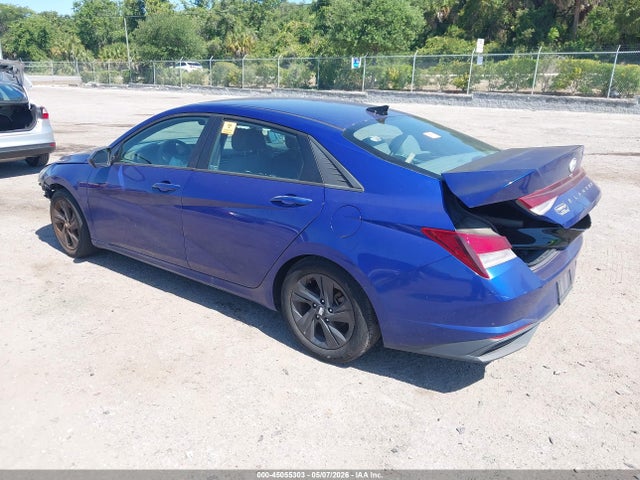 45055303 :رقم المزاد ، KMHLM4AG3MU071496 vin ، 2021 Hyundai Elantra Sel مزاد بيع