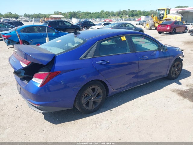 45055303 :رقم المزاد ، KMHLM4AG3MU071496 vin ، 2021 Hyundai Elantra Sel مزاد بيع
