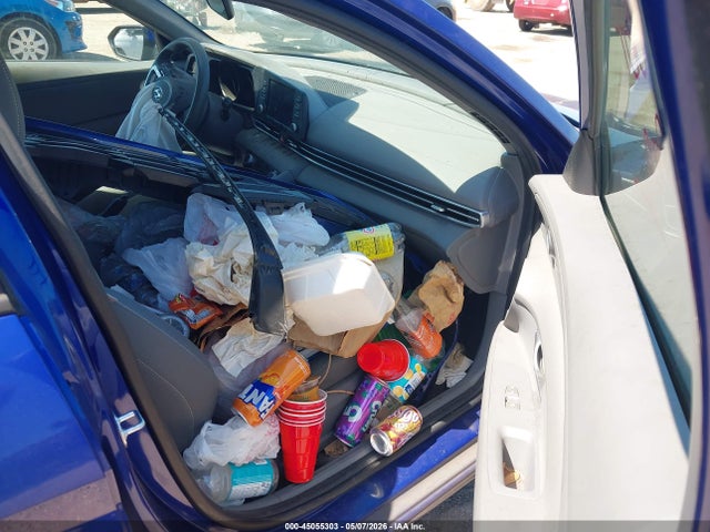 45055303 :رقم المزاد ، KMHLM4AG3MU071496 vin ، 2021 Hyundai Elantra Sel مزاد بيع