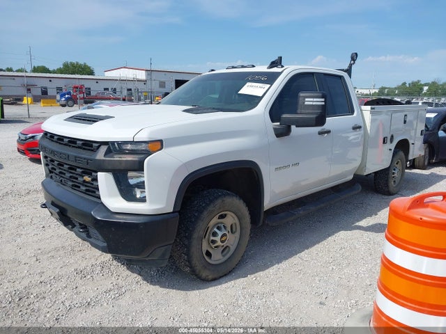Продаж на аукціоні авто 2021 Chevrolet Silverado 2500hd 4wd  Long Bed Wt, vin: 1GB5YLE77MF177626, номер лоту: 45055304