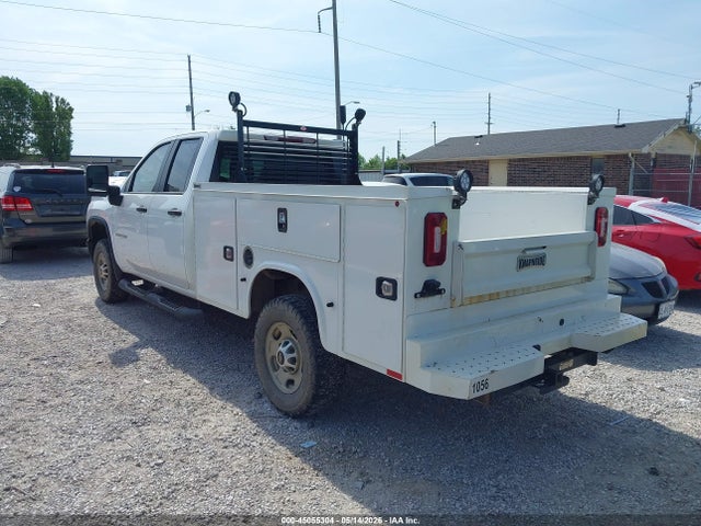 Продаж на аукціоні авто 2021 Chevrolet Silverado 2500hd 4wd  Long Bed Wt, vin: 1GB5YLE77MF177626, номер лоту: 45055304