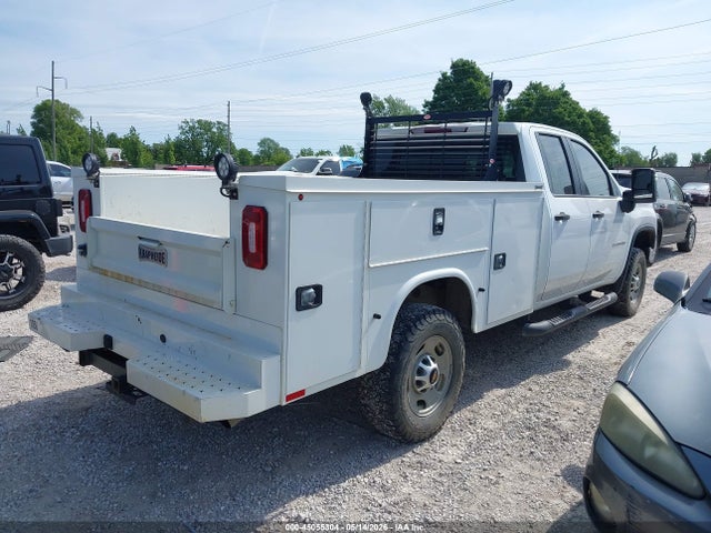 Продаж на аукціоні авто 2021 Chevrolet Silverado 2500hd 4wd  Long Bed Wt, vin: 1GB5YLE77MF177626, номер лоту: 45055304