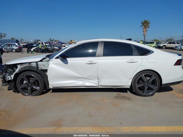 Продажа на аукционе авто 2025 Honda Accord Hybrid Sport, vin: 1HGCY2F58SA060109, номер лота: 45055305
