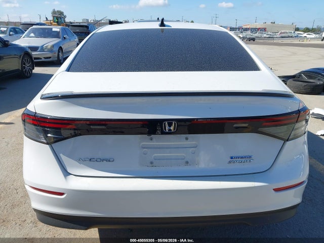 Продажа на аукционе авто 2025 Honda Accord Hybrid Sport, vin: 1HGCY2F58SA060109, номер лота: 45055305