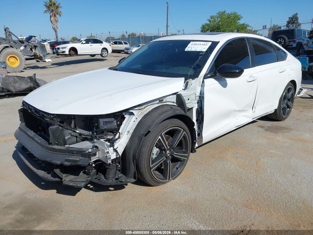Продажа на аукционе авто 2025 Honda Accord Hybrid Sport, vin: 1HGCY2F58SA060109, номер лота: 45055305