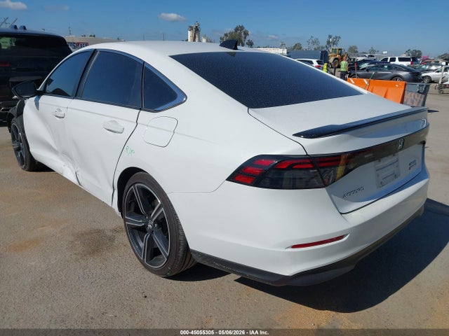 Продажа на аукционе авто 2025 Honda Accord Hybrid Sport, vin: 1HGCY2F58SA060109, номер лота: 45055305