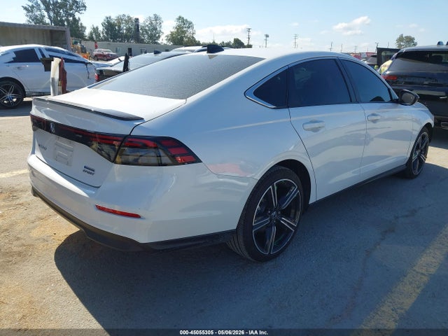 Продажа на аукционе авто 2025 Honda Accord Hybrid Sport, vin: 1HGCY2F58SA060109, номер лота: 45055305