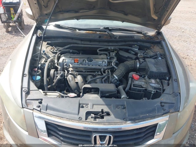 45055306 :رقم المزاد ، 1HGCP2F87AA004609 vin ، 2010 Honda Accord 2.4 Ex-l مزاد بيع
