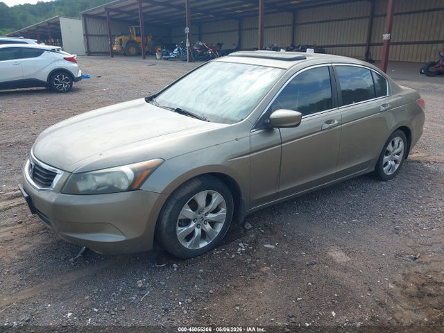 45055306 :رقم المزاد ، 1HGCP2F87AA004609 vin ، 2010 Honda Accord 2.4 Ex-l مزاد بيع