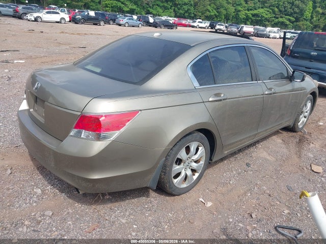 45055306 :رقم المزاد ، 1HGCP2F87AA004609 vin ، 2010 Honda Accord 2.4 Ex-l مزاد بيع