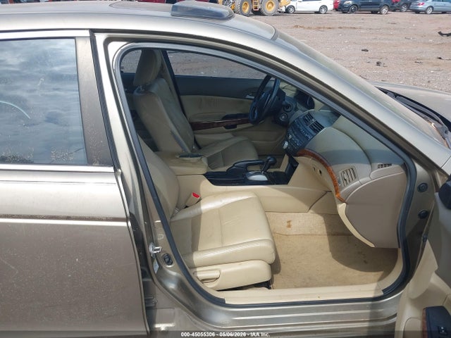 45055306 :رقم المزاد ، 1HGCP2F87AA004609 vin ، 2010 Honda Accord 2.4 Ex-l مزاد بيع