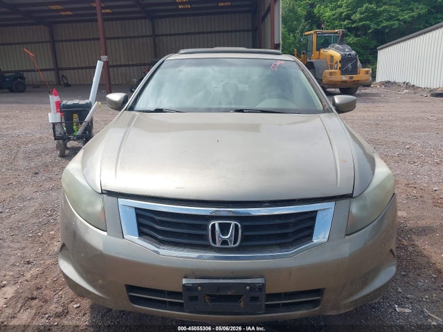 45055306 :رقم المزاد ، 1HGCP2F87AA004609 vin ، 2010 Honda Accord 2.4 Ex-l مزاد بيع