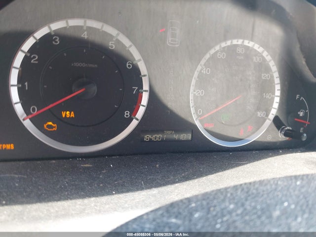 45055306 :رقم المزاد ، 1HGCP2F87AA004609 vin ، 2010 Honda Accord 2.4 Ex-l مزاد بيع