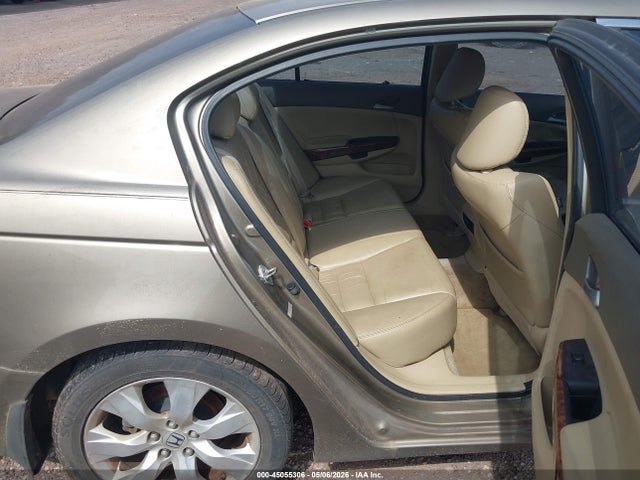 45055306 :رقم المزاد ، 1HGCP2F87AA004609 vin ، 2010 Honda Accord 2.4 Ex-l مزاد بيع