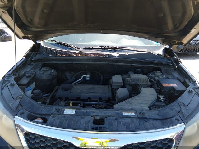 2011 Kia Sorento Lx მანქანა იყიდება აუქციონზე, vin: 5XYKTCA1XBG056694, აუქციონის ნომერი: 45055309