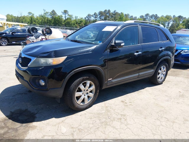 2011 Kia Sorento Lx მანქანა იყიდება აუქციონზე, vin: 5XYKTCA1XBG056694, აუქციონის ნომერი: 45055309