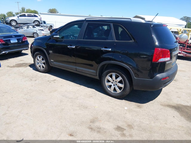 2011 Kia Sorento Lx მანქანა იყიდება აუქციონზე, vin: 5XYKTCA1XBG056694, აუქციონის ნომერი: 45055309