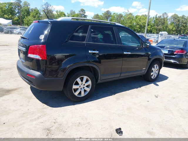 2011 Kia Sorento Lx მანქანა იყიდება აუქციონზე, vin: 5XYKTCA1XBG056694, აუქციონის ნომერი: 45055309