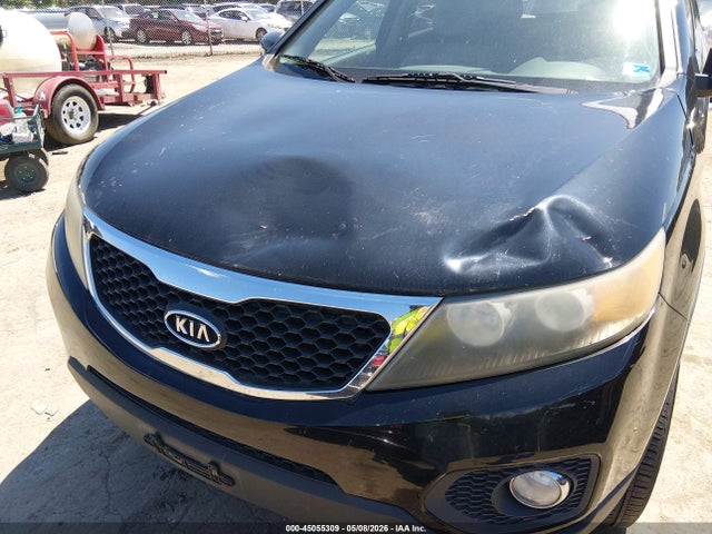 2011 Kia Sorento Lx მანქანა იყიდება აუქციონზე, vin: 5XYKTCA1XBG056694, აუქციონის ნომერი: 45055309