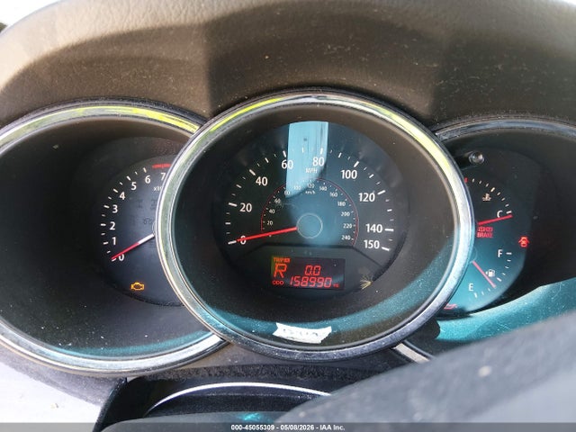 2011 Kia Sorento Lx მანქანა იყიდება აუქციონზე, vin: 5XYKTCA1XBG056694, აუქციონის ნომერი: 45055309