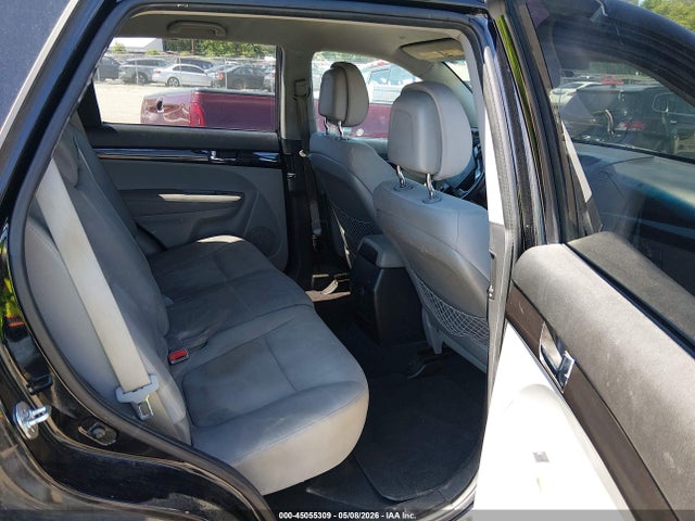 2011 Kia Sorento Lx მანქანა იყიდება აუქციონზე, vin: 5XYKTCA1XBG056694, აუქციონის ნომერი: 45055309
