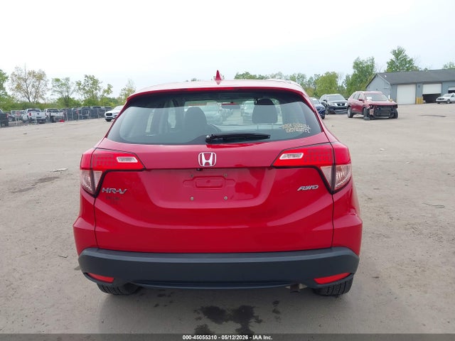 Aukcja sprzedaży 2017 Honda Hr-v Lx, vin: 3CZRU6H35HG700630, numer aukcji: 45055310