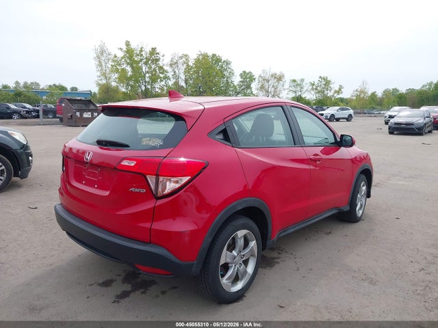 Aukcja sprzedaży 2017 Honda Hr-v Lx, vin: 3CZRU6H35HG700630, numer aukcji: 45055310