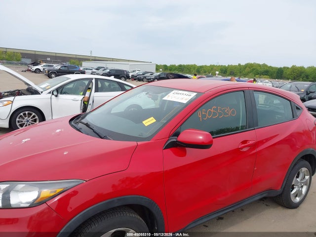 Aukcja sprzedaży 2017 Honda Hr-v Lx, vin: 3CZRU6H35HG700630, numer aukcji: 45055310
