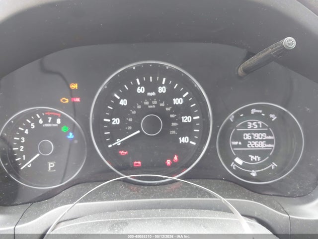 Aukcja sprzedaży 2017 Honda Hr-v Lx, vin: 3CZRU6H35HG700630, numer aukcji: 45055310