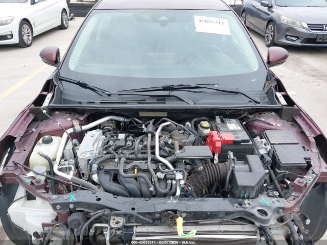 Aukcja sprzedaży 2021 Nissan Sentra Sv Xtronic Cvt, vin: 3N1AB8CV8MY289504, numer aukcji: 45055311