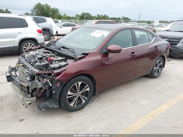 Aukcja sprzedaży 2021 Nissan Sentra Sv Xtronic Cvt, vin: 3N1AB8CV8MY289504, numer aukcji: 45055311