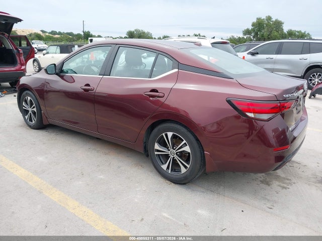 Aukcja sprzedaży 2021 Nissan Sentra Sv Xtronic Cvt, vin: 3N1AB8CV8MY289504, numer aukcji: 45055311