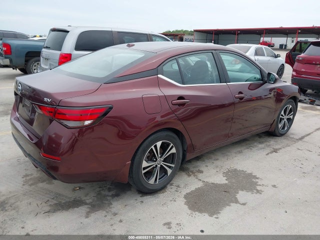 Aukcja sprzedaży 2021 Nissan Sentra Sv Xtronic Cvt, vin: 3N1AB8CV8MY289504, numer aukcji: 45055311
